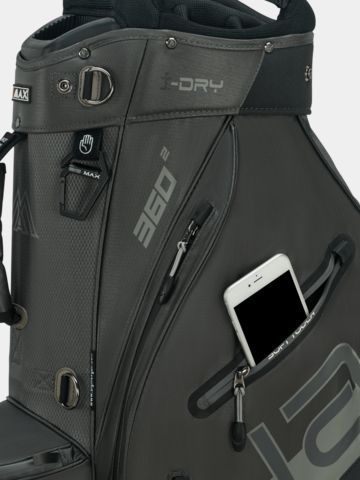 Big Max Aqua Sport 360² Cartbag schwarz