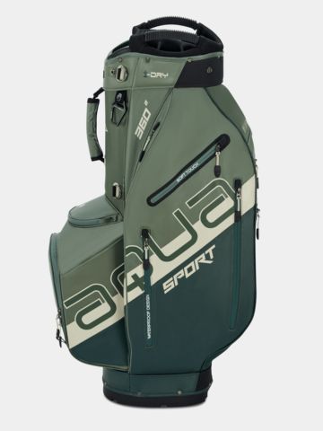 Big Max Aqua Sport 360² Cartbag grün
