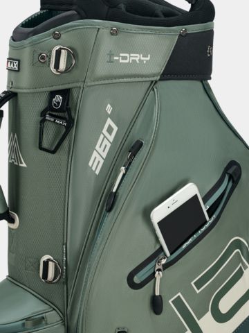 Big Max Aqua Sport 360² Cartbag grün