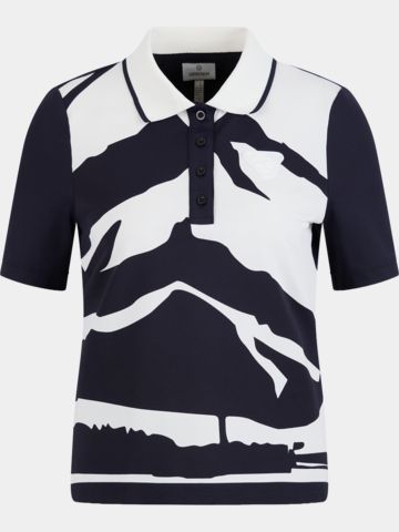 Sportalm Halbarm Polo navy