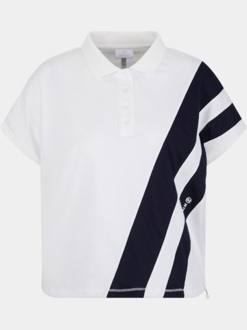 Sportalm Halbarm Polo weiß