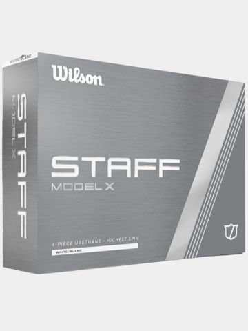 Wilson Staff Model X weiß