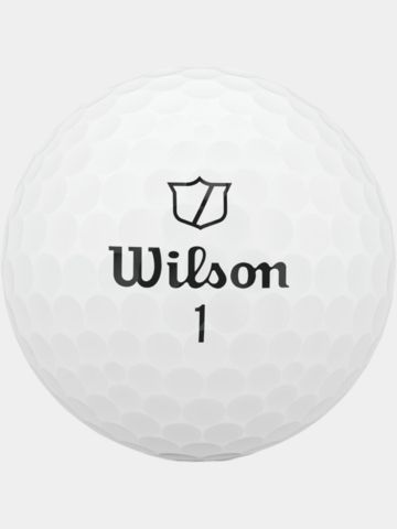 Wilson Staff Model Golfbälle weiß