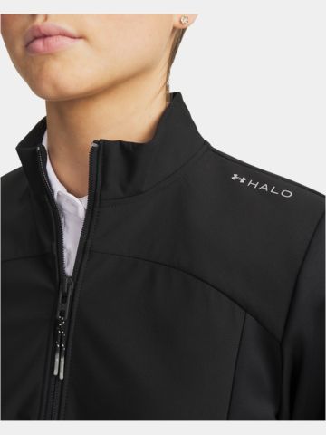 Under Armour Halo Hybrid Jacket Stretch Jacke schwarz