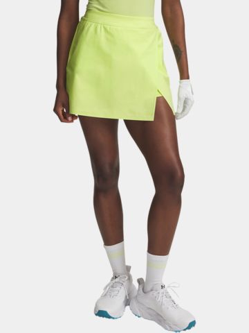Under Armour Halo kurz Skort lime