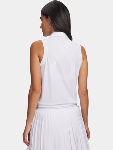 Under Armour Drive ohne Arm Polo weiß