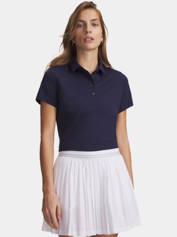 Under Armour Drive Halbarm Polo navy