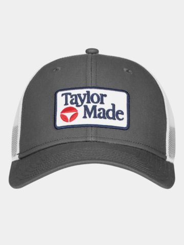 TaylorMade Lifestyle Radar Trucker grau