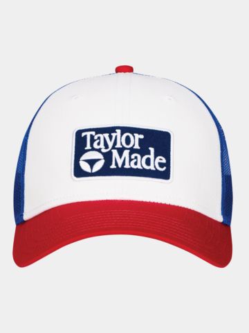 TaylorMade LS Radar Trucker bílá