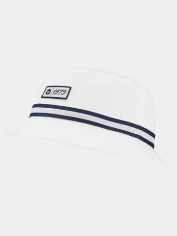 TaylorMade Vintage Twill Bucket white