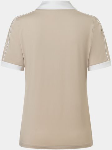Bogner KATRINA Halbarm Polo beige