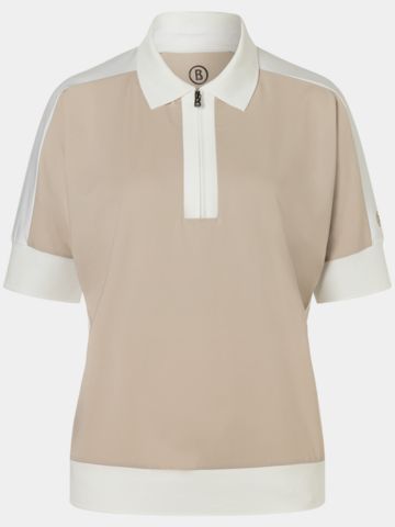 Bogner ARABELL 3/4 Arm Polo beige