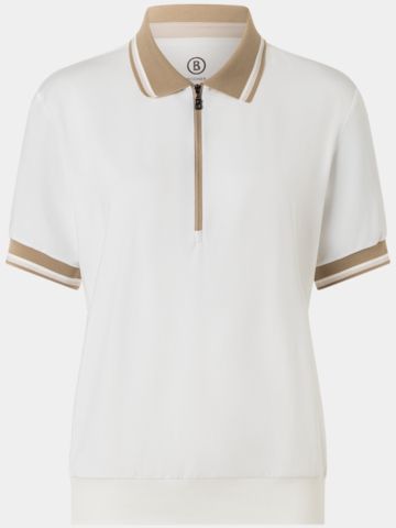 Bogner LAURINA 3/4 Arm Polo offwhite