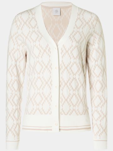 Bogner AMBER Jacke Strick offwhite
