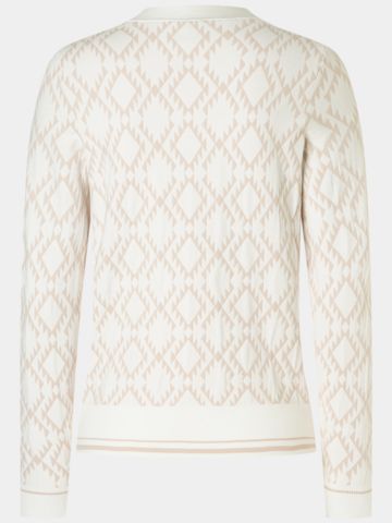 Bogner AMBER Jacke Strick offwhite