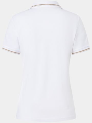Bogner JULA Halbarm Polo offwhite