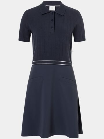Bogner SELIN Halbarm Kleid navy
