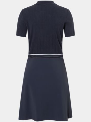 Bogner SELIN Halbarm Kleid navy