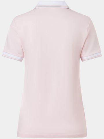 Bogner JULA Halbarm Polo rosa