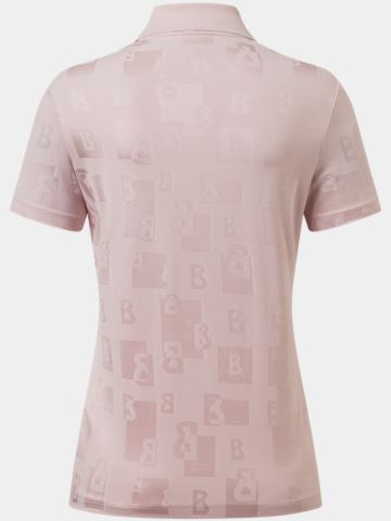 Bogner JOANNA Halbarm Polo rosa