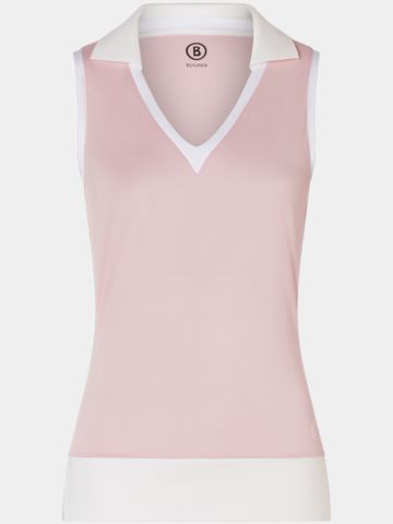 Bogner ALYSHA ohne Arm Polo rosa