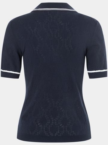 Bogner MANDY Strick Polo navy