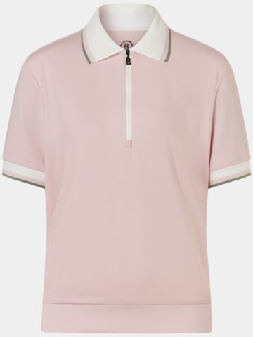 Bogner LAURINA 3/4 Arm Polo rosa