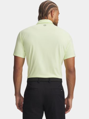 Under Armour Curry Armour Dry Halbarm Polo gelb