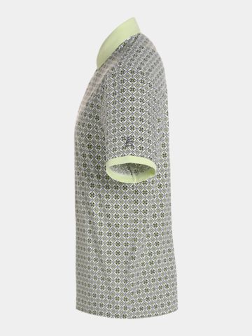 Under Armour  Polokošile Curry Armour Dry s potiskem a polovičním rukávem zelená