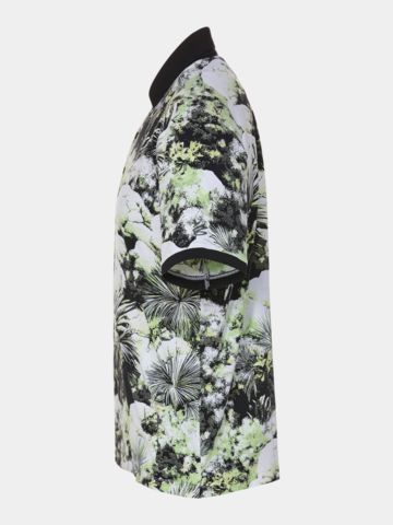 Under Armour Curry Armour Dry Printed Halbarm Polo gelb