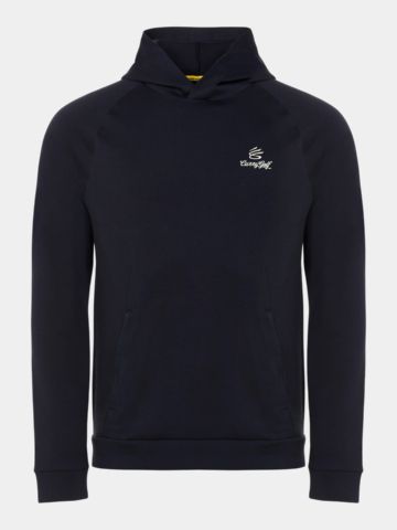 Under Armour Mikina s kapucí Curry Range Graphic Sweatshirt černá