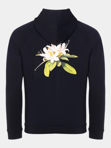 Under Armour Mikina s kapucí Curry Range Graphic Sweatshirt černá