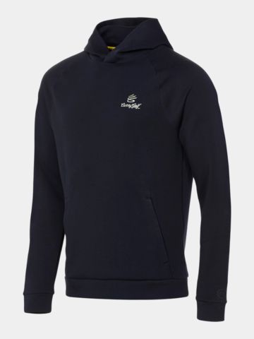 Under Armour Mikina s kapucí Curry Range Graphic Sweatshirt černá