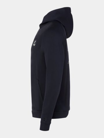 Under Armour Mikina s kapucí Curry Range Graphic Sweatshirt černá