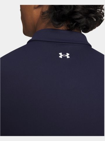 Under Armour T2G Pique Halbarm Polo navy