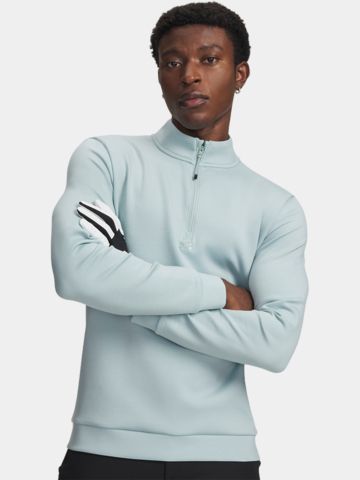 Under Armour Stretchová střední vrstva Drive světle modrá