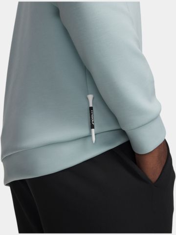 Under Armour Stretchová střední vrstva Drive světle modrá