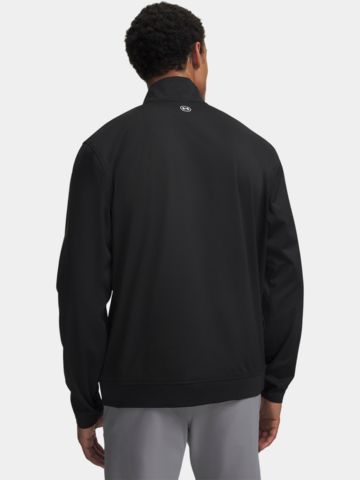 Under Armour UA Drive Wind 1/2 Zip Stretch Midlayer schwarz