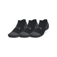 Under Armour  Performance Tech 3pk No Show Strümpfe schwarz