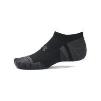 Under Armour  Performance Tech 3pk No Show Strümpfe schwarz