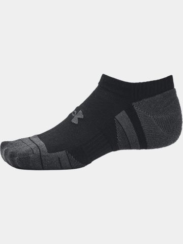 Under Armour  Performance Tech 3pk No Show Strümpfe schwarz