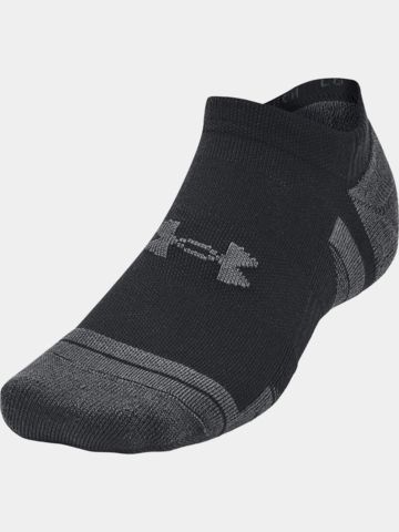 Under Armour Performance Tech 3pk No Show Strümpfe schwarz