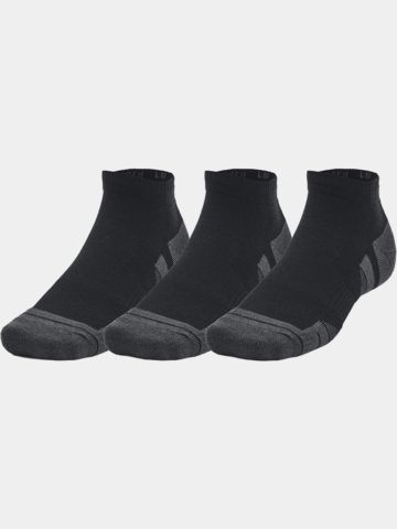 Under Armour Performance Tech 3pk Low Socklet Strümpfe schwarz