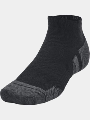 Under Armour Performance Tech 3pk Low Socklet Strümpfe schwarz