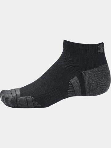 Under Armour  Performance Tech 3pk Low Socklet Strümpfe schwarz