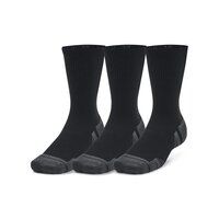 Under Armour Performance Tech 3pk Crew Sock Strümpfe schwarz