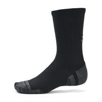 Under Armour  Performance Tech 3pk Crew Sock Strümpfe schwarz