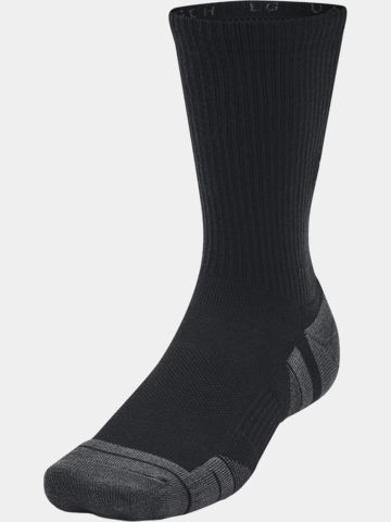 Under Armour Performance Tech 3pk Crew Sock Strümpfe schwarz