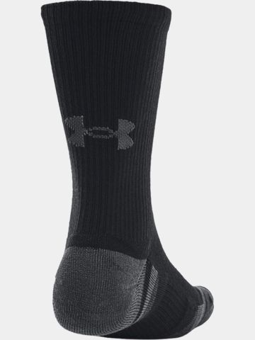 Under Armour  Performance Tech 3pk Crew Sock Strümpfe schwarz