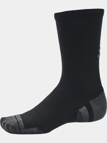 Under Armour  Performance Tech 3pk Crew Sock Strümpfe schwarz